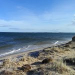 Findhorn beach